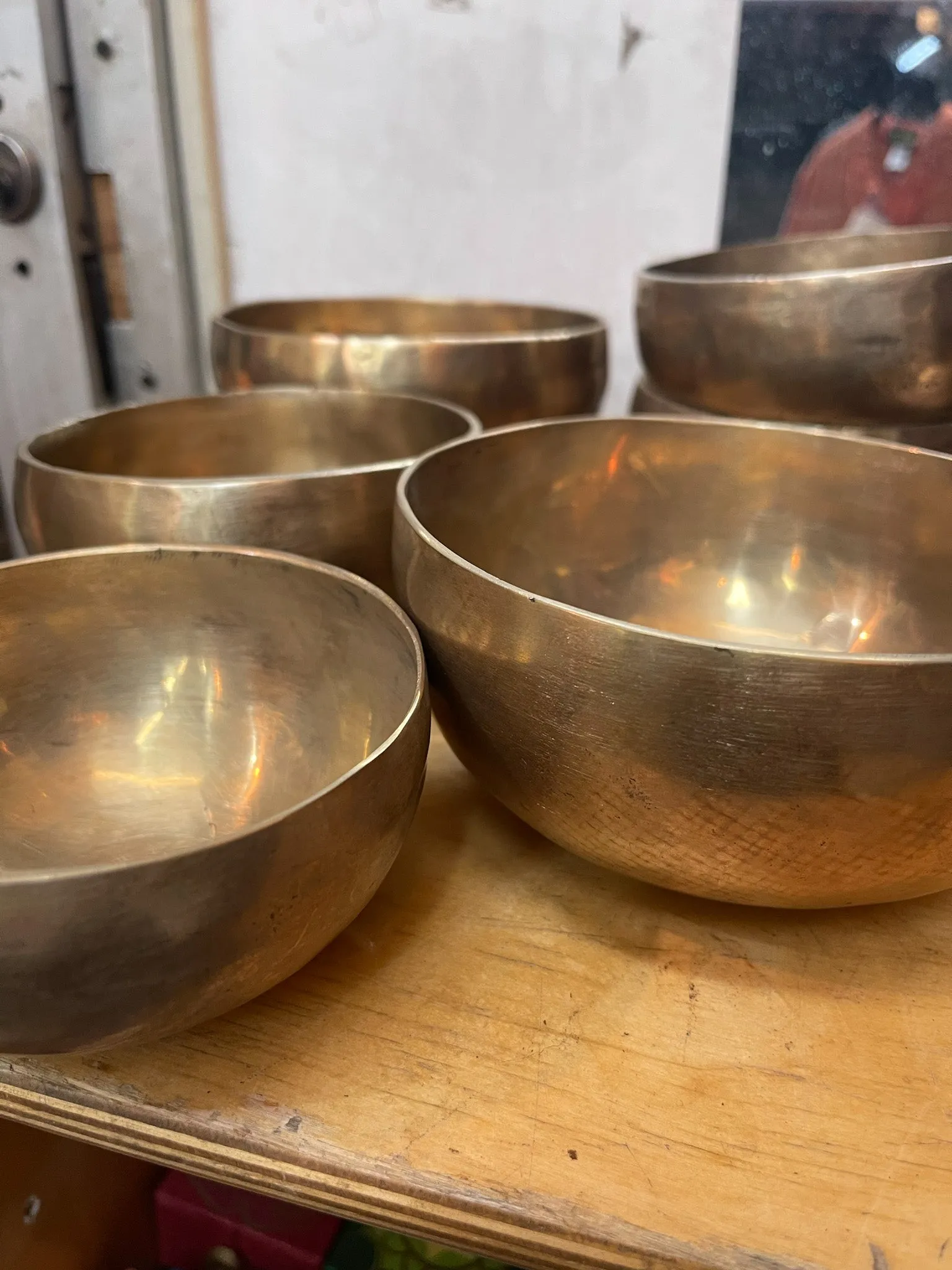 Handmade Singing Bowls