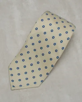 Handmade Vintage 7-Fold Linen Tie #1413