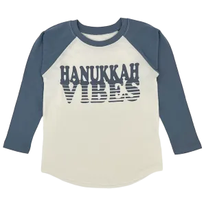 Hanukkah Vibes Raglan Tee / Baby & Kids