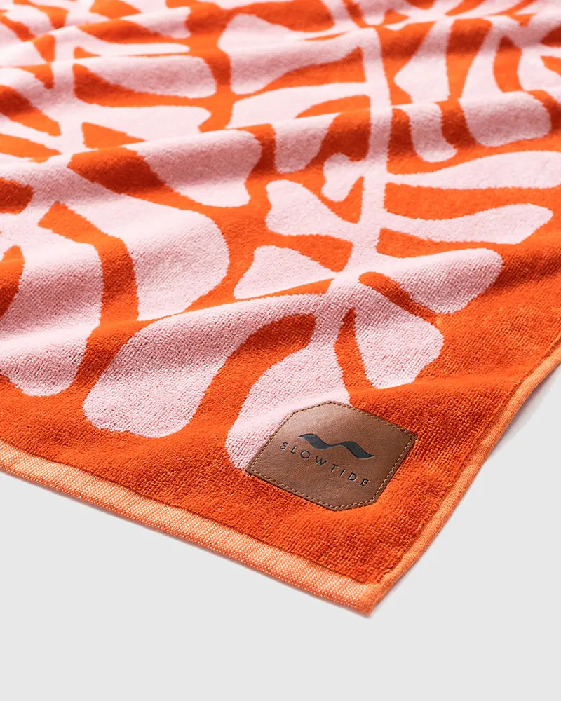 Hapa Oversized Beach Towel