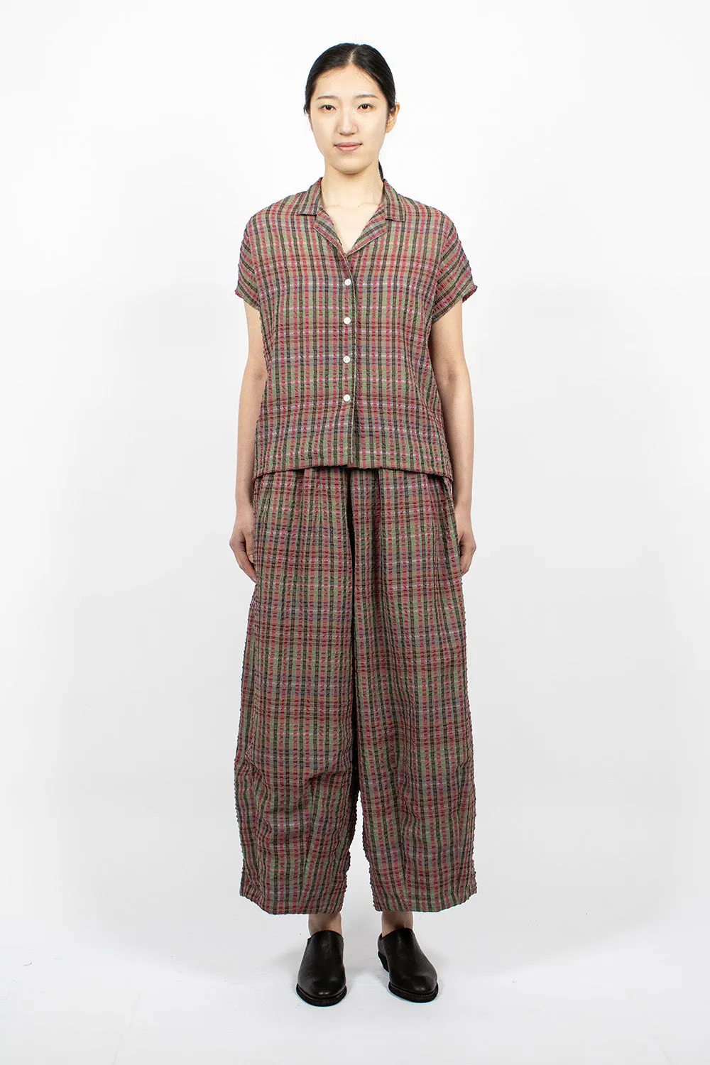 Stylish H.D.P. Pant in Vibrant Green Plaid - Perfect for Casual Wear