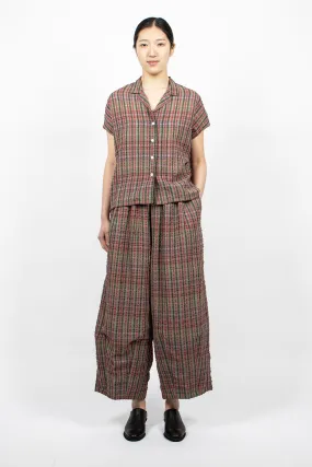 Stylish H.D.P. Pant in Vibrant Green Plaid - Perfect for Casual Wear