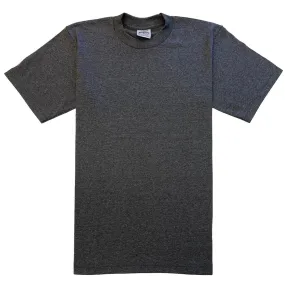 Heavyweight Tall Big Size Plain T-shirt