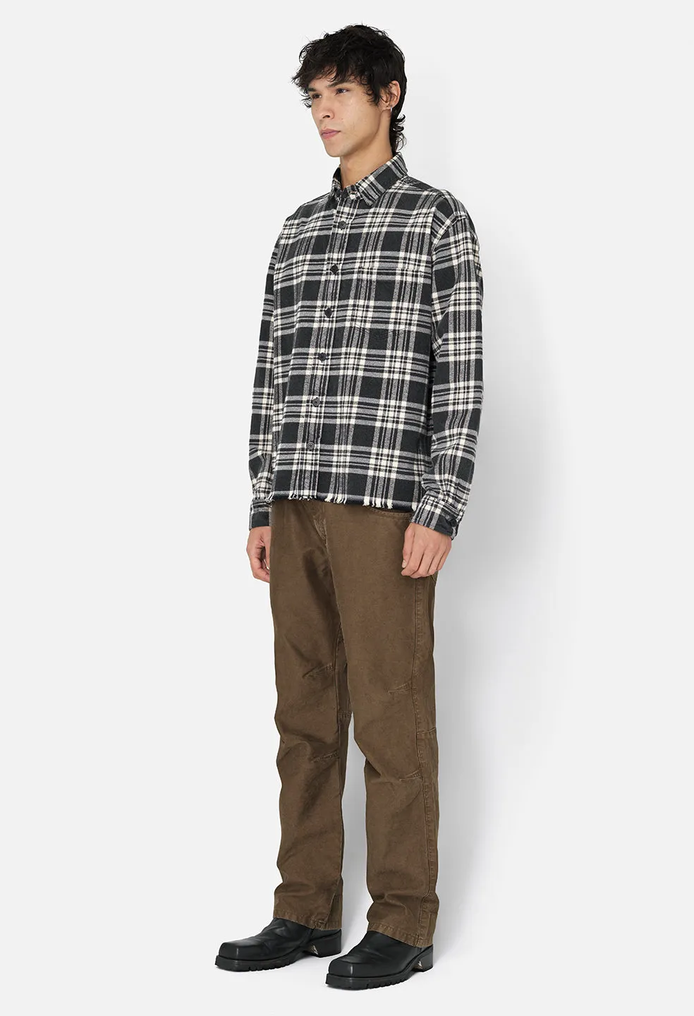 Hemi Oversized Shirt / Hooch