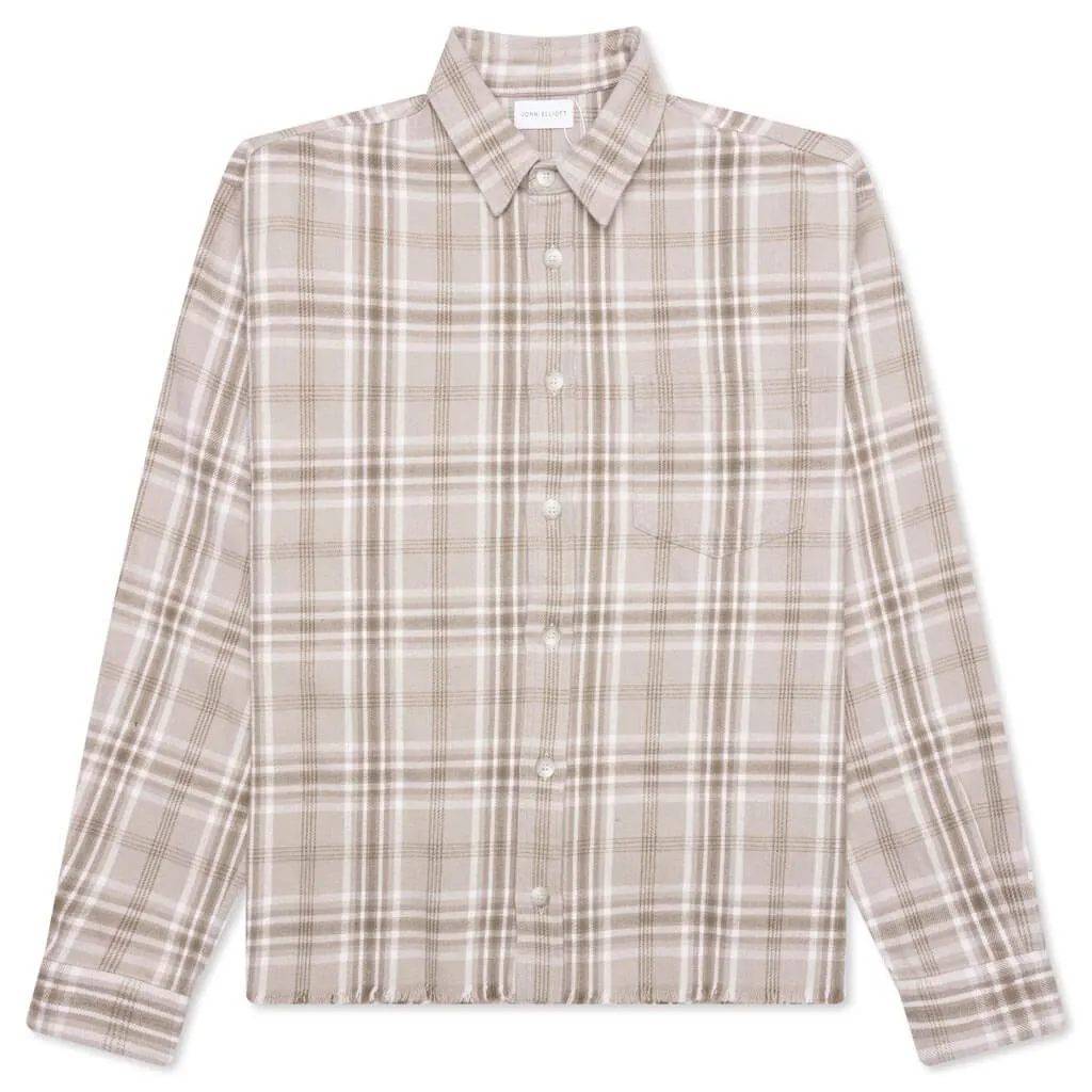 Hemi Oversized Shirt - Organic Check