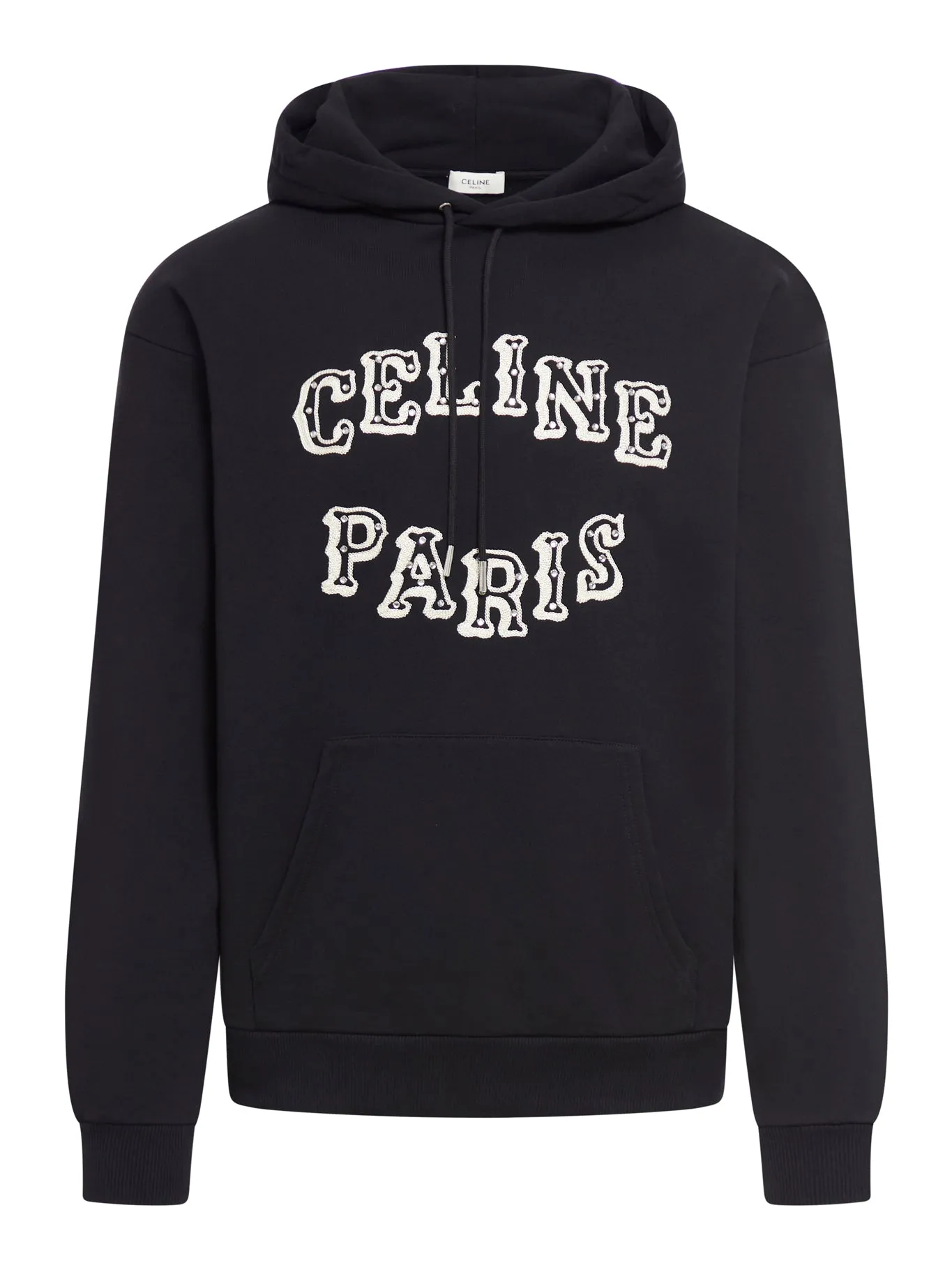 Celine Western Loose-Fit Hoodie