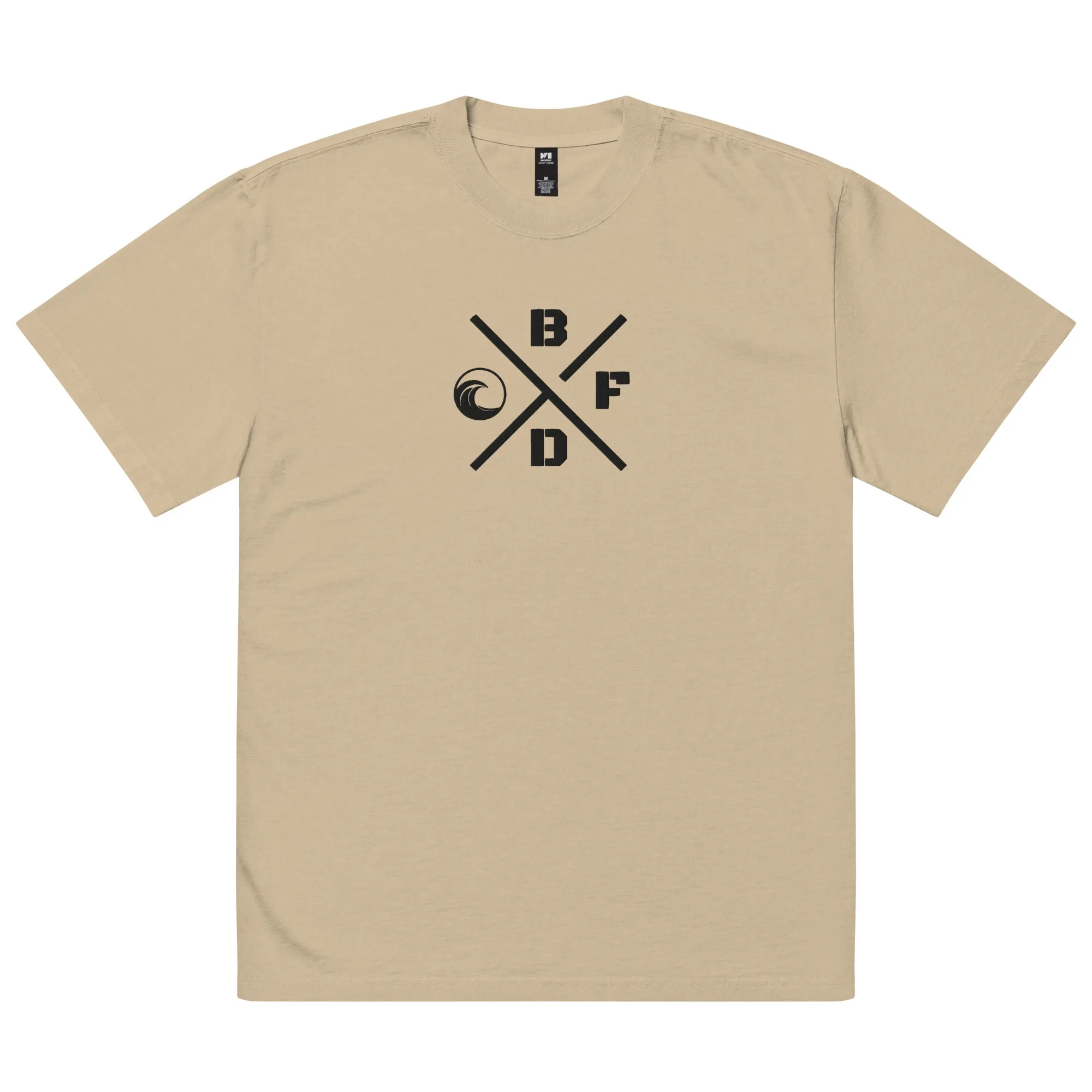 Initials Squared Oversized Faded T-shirt XT