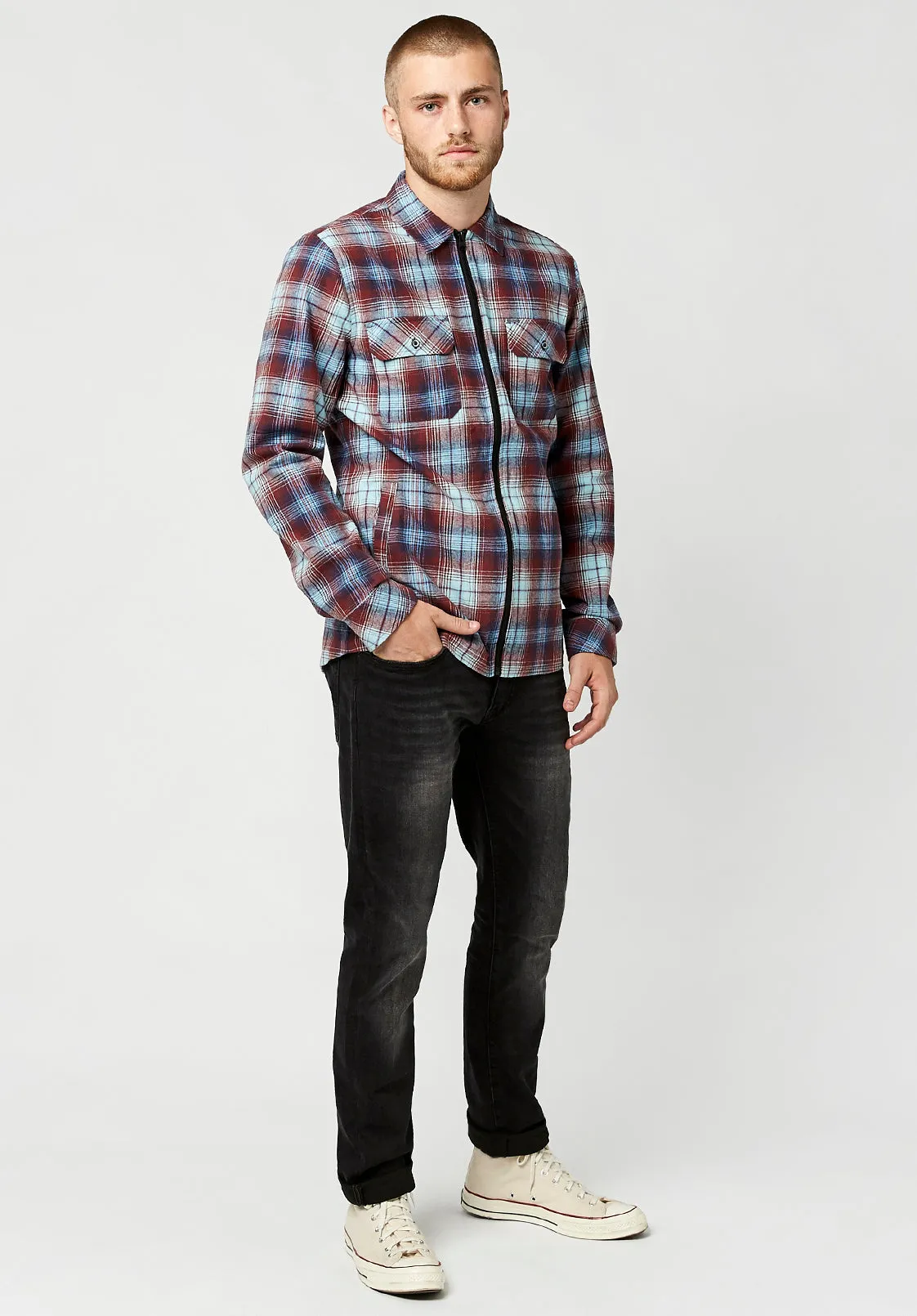 James Plaid OverShirt - BM23535