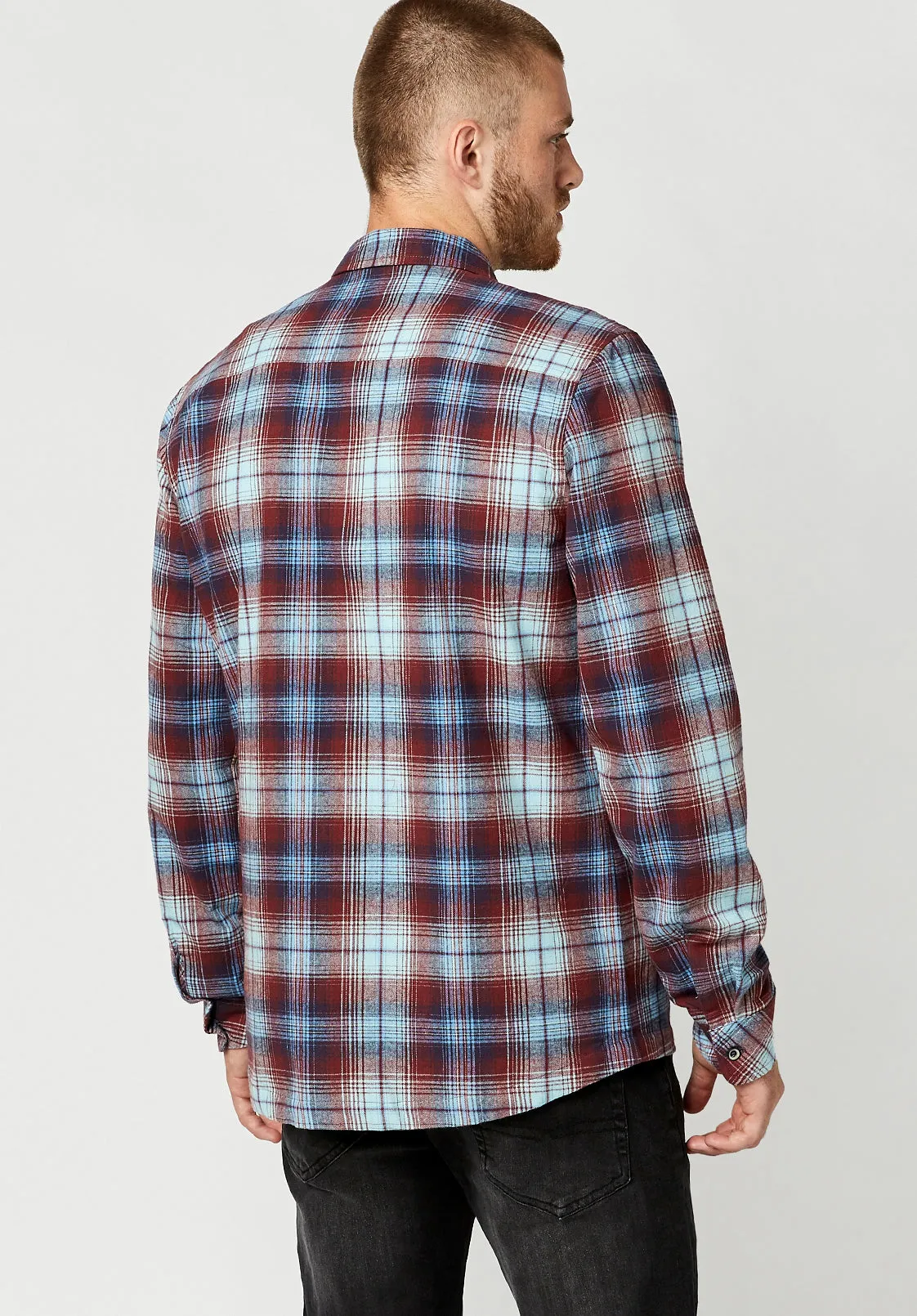 James Plaid OverShirt - BM23535