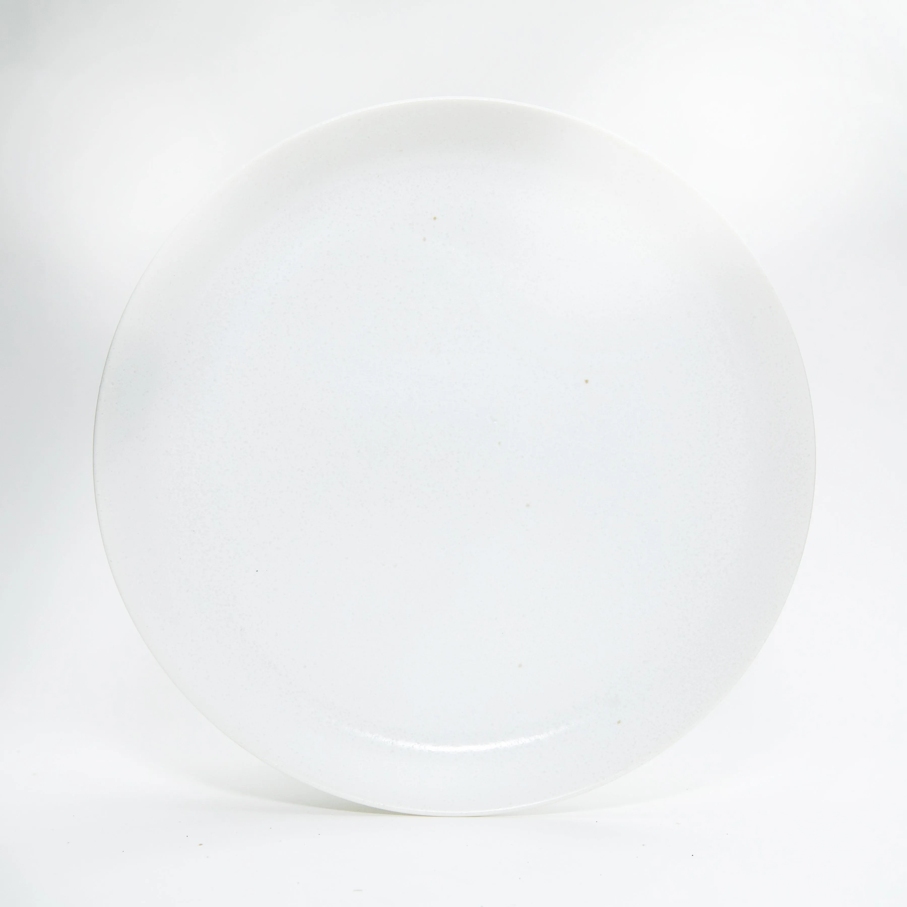 Japanese Plain White Porcelain Plate