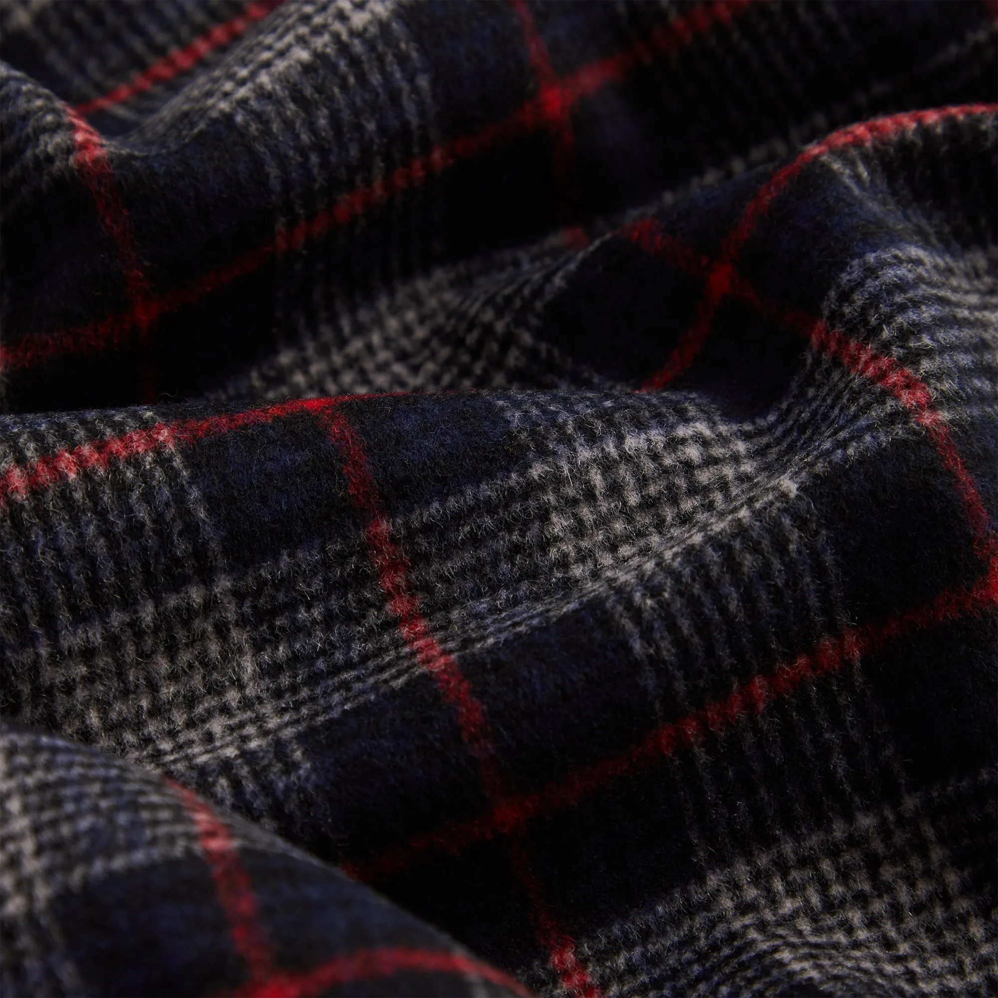 Kith Check Plaid Ginza - Black