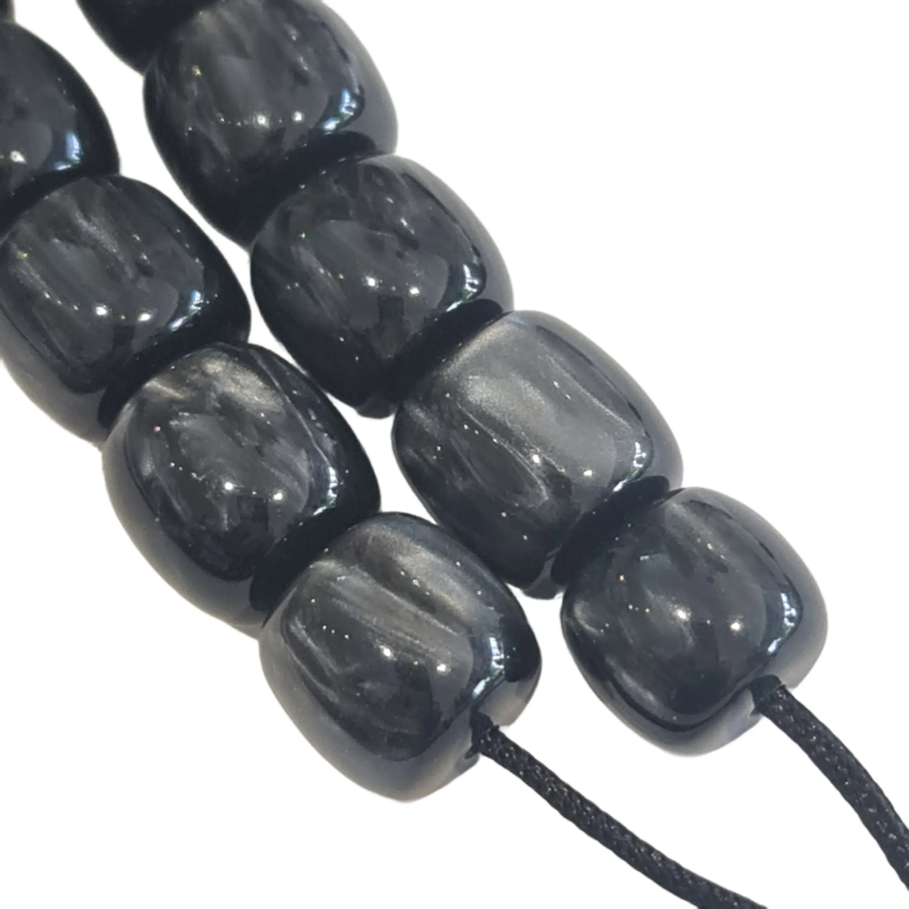 Handmade Resin Komboloi - Exquisitely Crafted Beaded Worry Beads