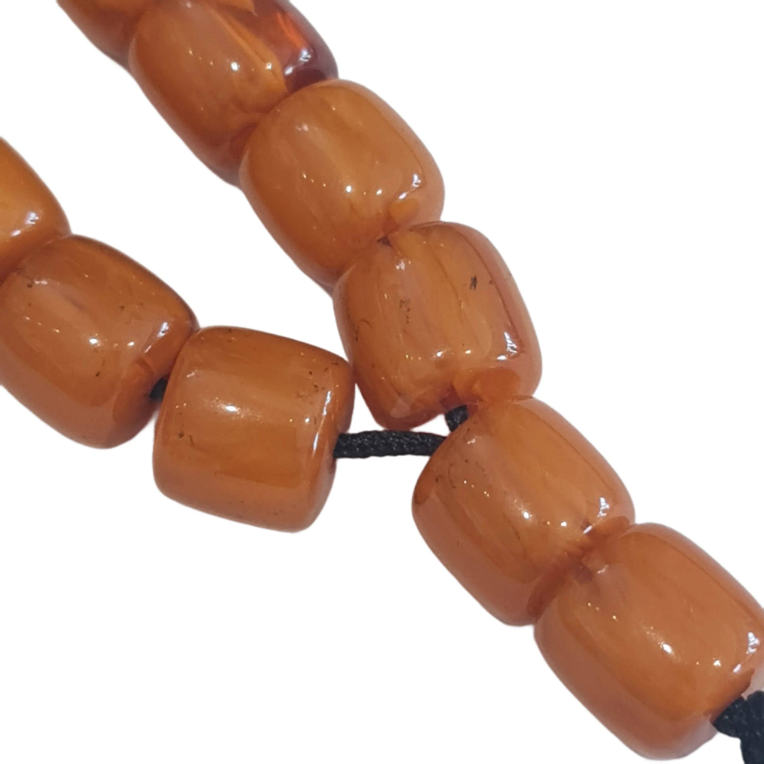 Handmade Resin Komboloi - Exquisitely Crafted Beaded Worry Beads