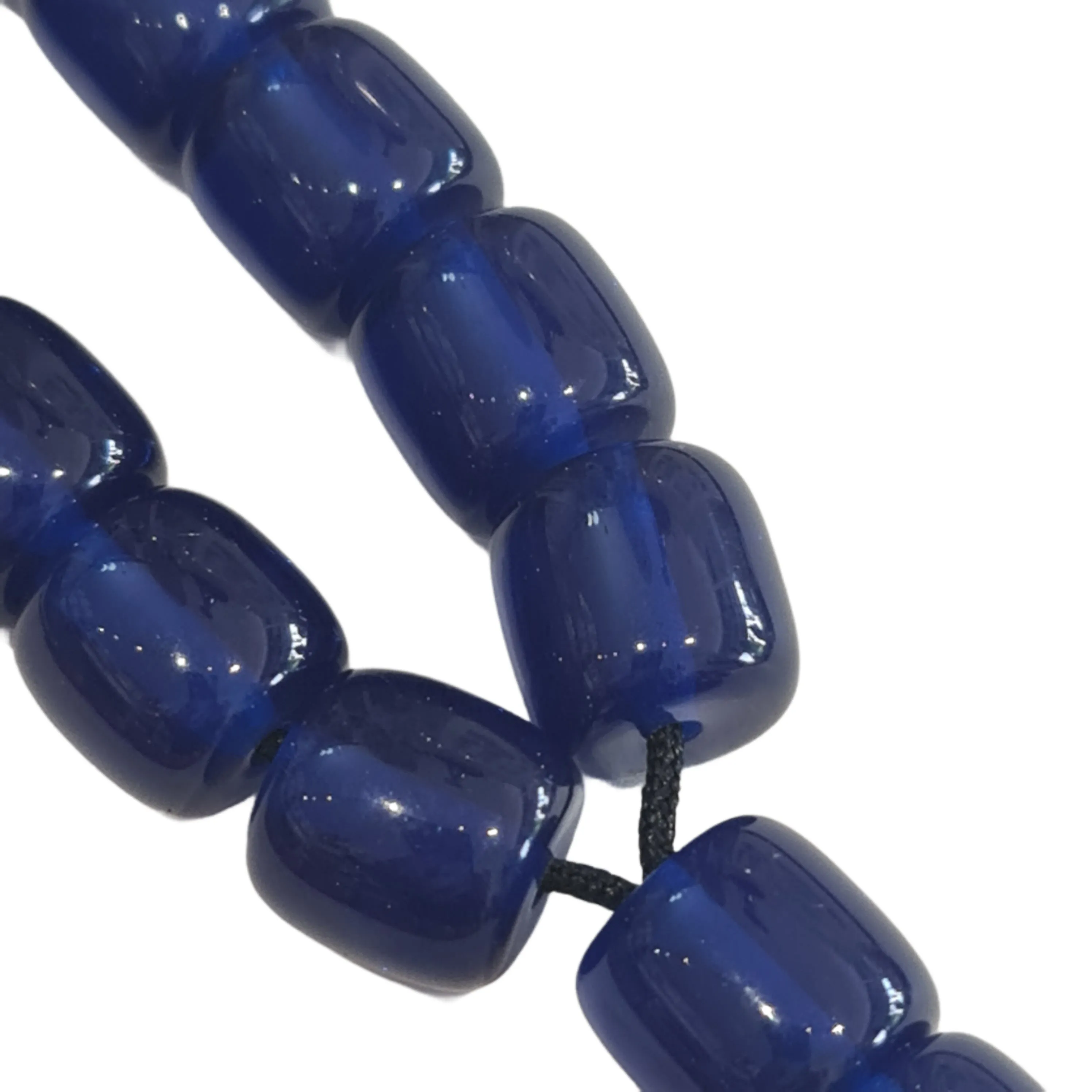 Handmade Resin Komboloi - Exquisitely Crafted Beaded Worry Beads