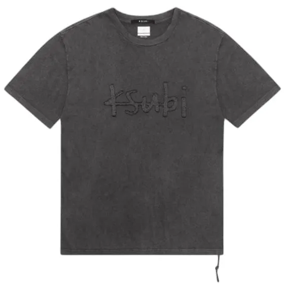 Ksubi Biggie SS Tee (Faded Black) MSP24TE001