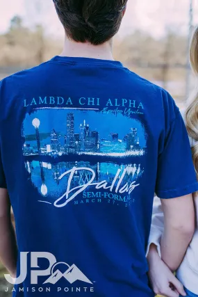 Lambda Chi Alpha Dallas Semi-Formal Tee