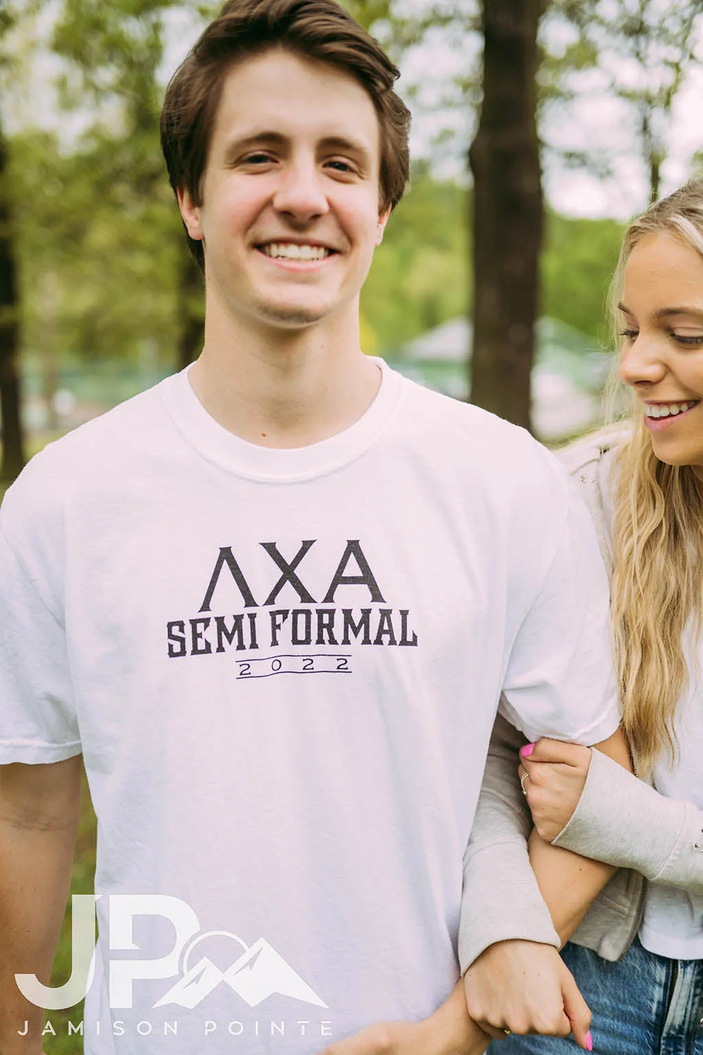 Lambda Chi Alpha Semi Formal Oklahoma Skyline Tee