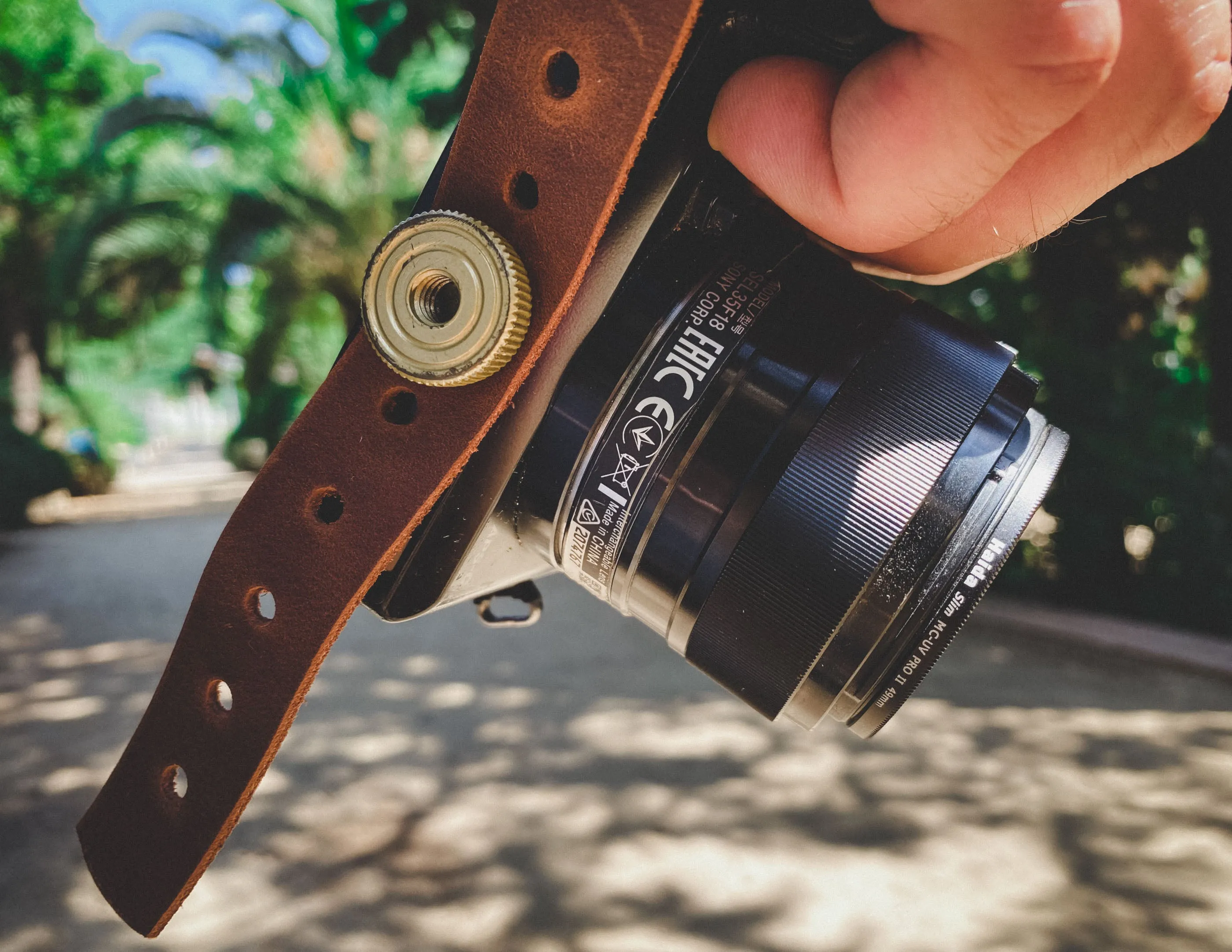 Leather Camera Hand Strap | Camera Wrist Strap | HandMade Personalized