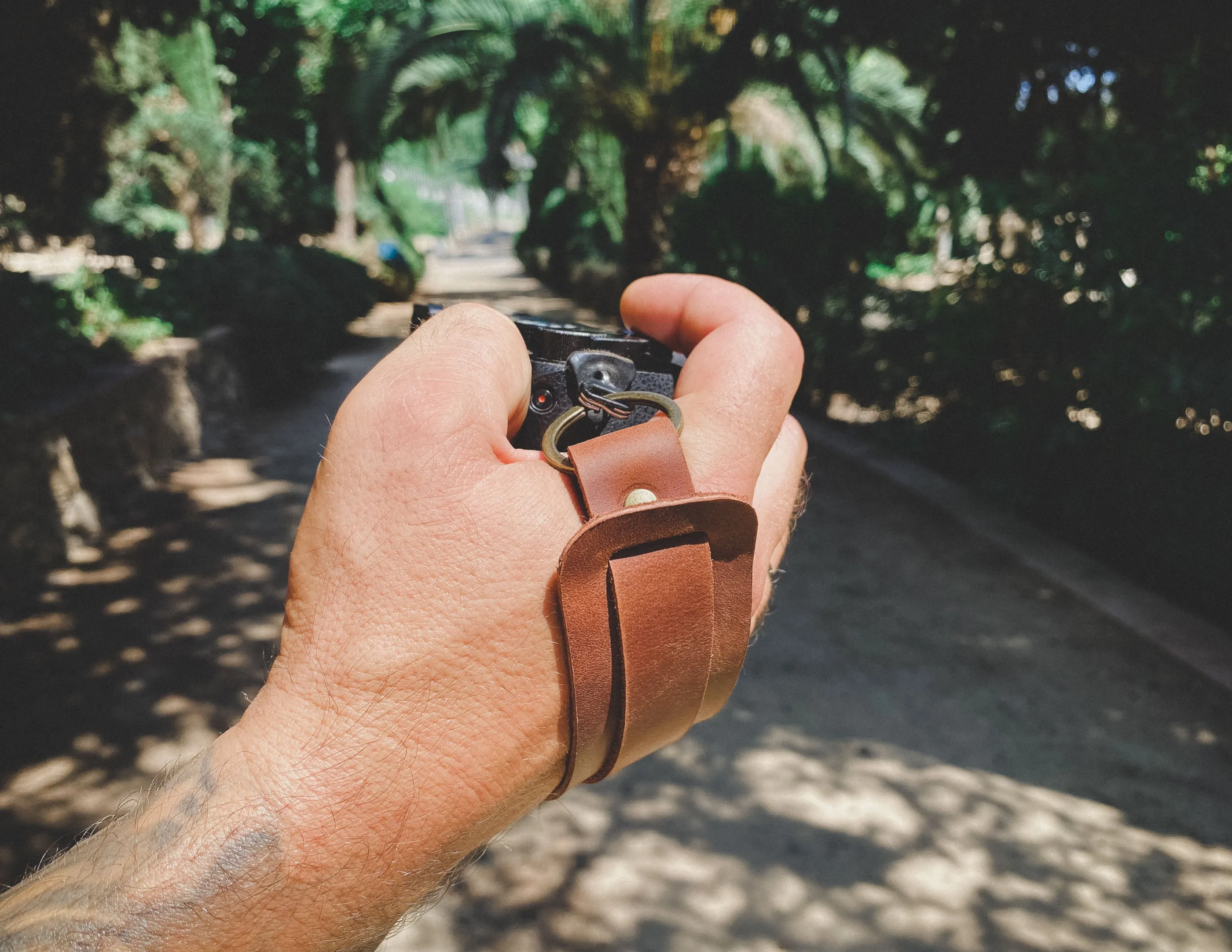 Leather Camera Hand Strap | Camera Wrist Strap | HandMade Personalized