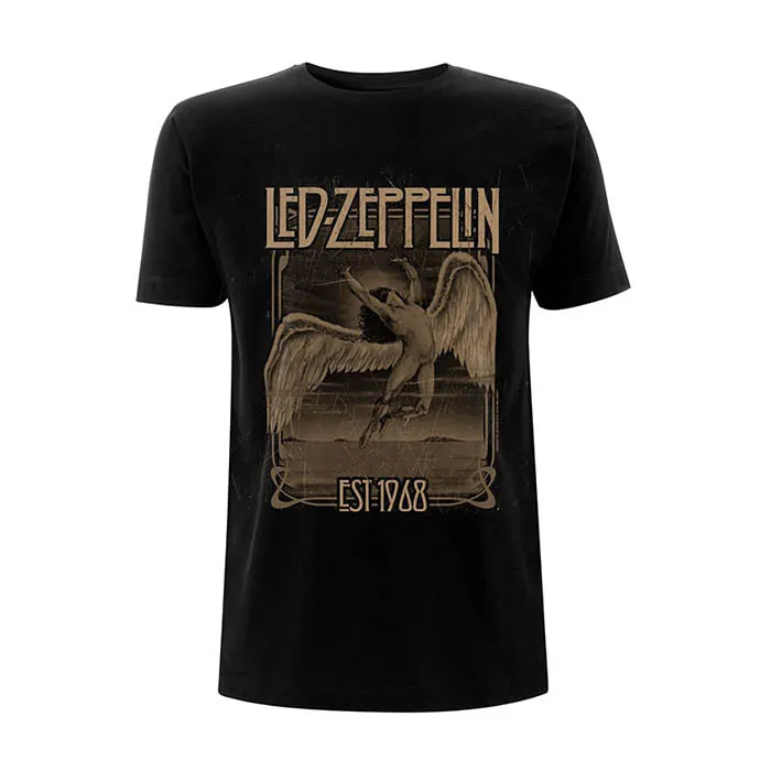 Led Zeppelin Faded Falling T-Shirt