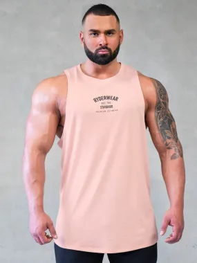 Legacy Drop Armhole Tank - Faded Pink