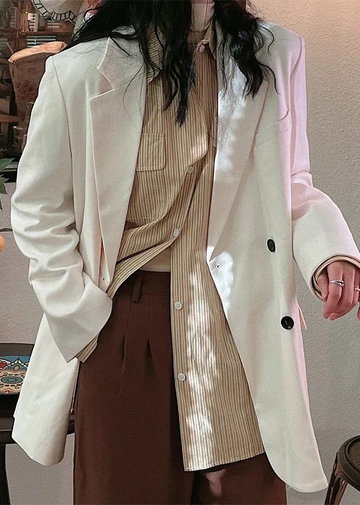 Lightly Covered oversized blazer