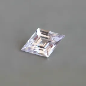 Stunning 1.13 Ct Peach Pink Sapphire in Elegant Rhombus Cut