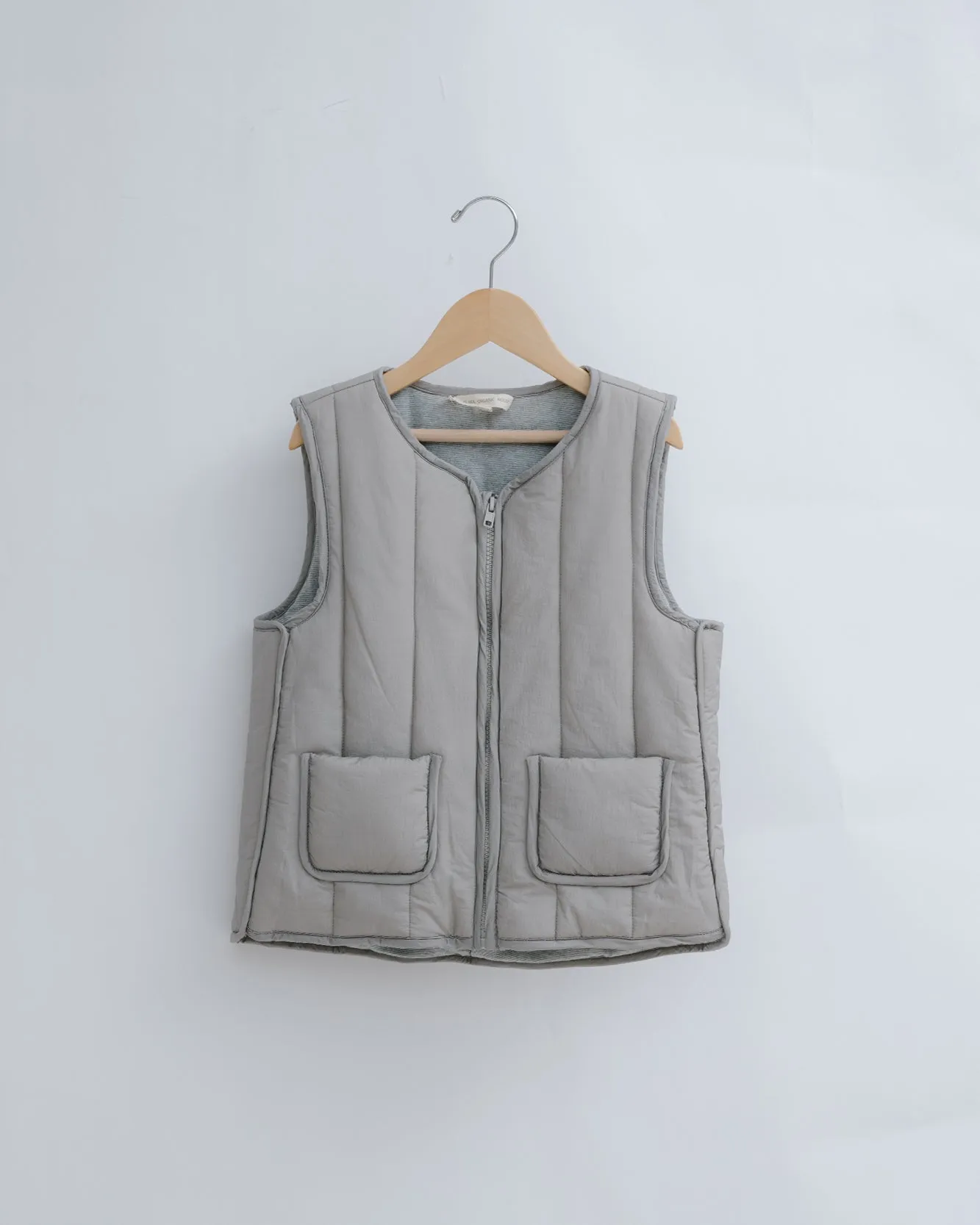 Loose-fit Vest