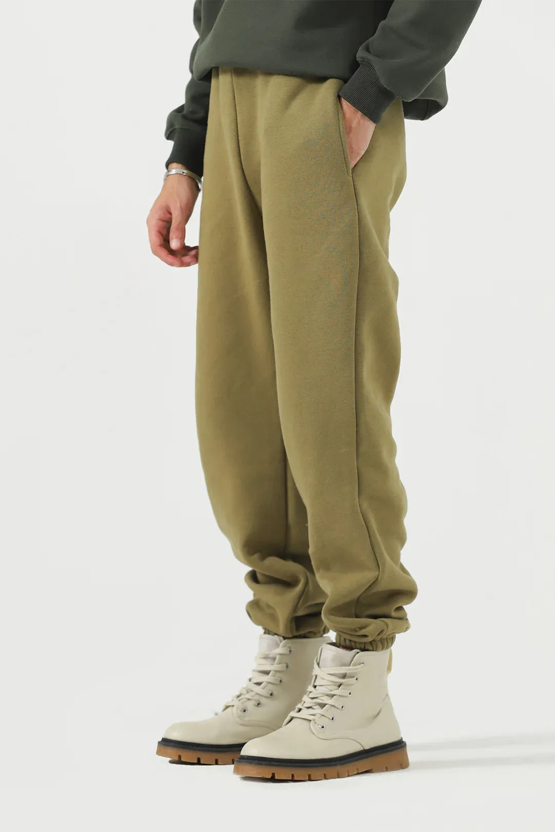 LOOSE JOGGER TROUSER