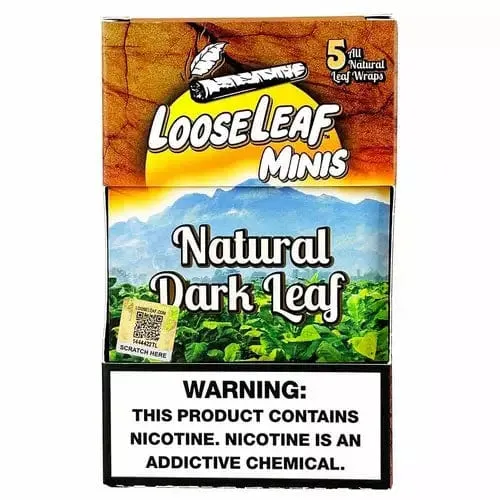 Loose Leaf Mini Wraps