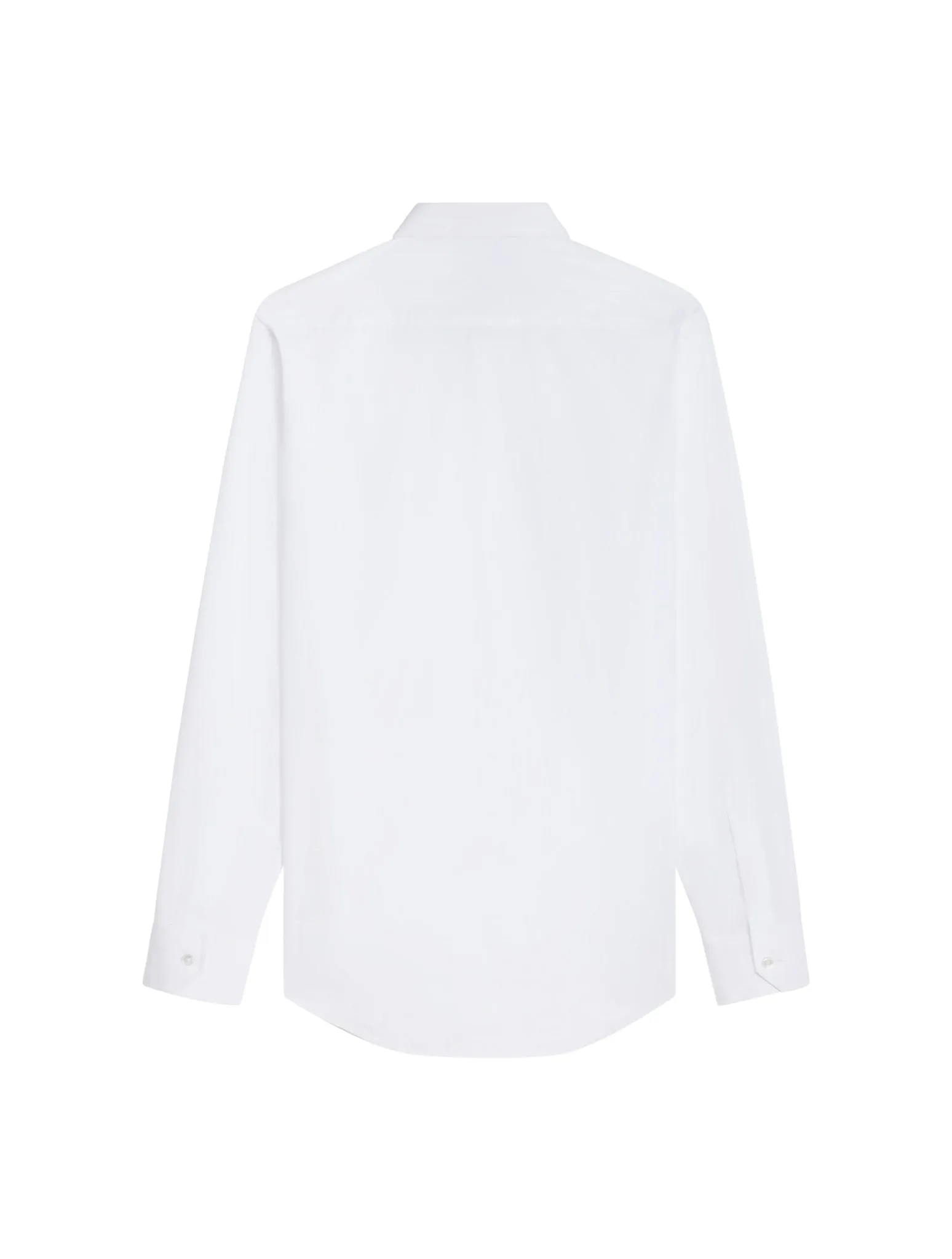 LOOSE SHIRT IN COTTON POPLIN WHITE