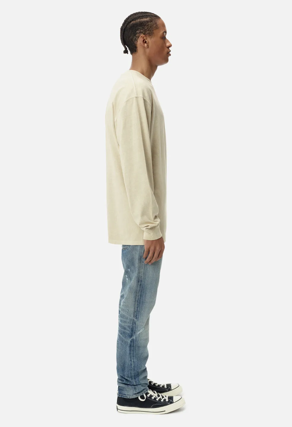 Loose Stitch LS Pocket Tee / Washed Dune