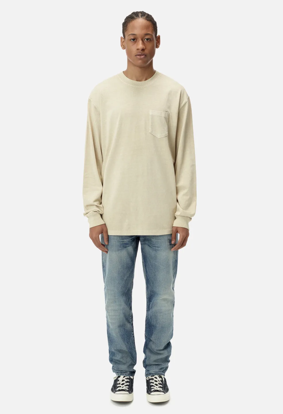 Loose Stitch LS Pocket Tee / Washed Dune