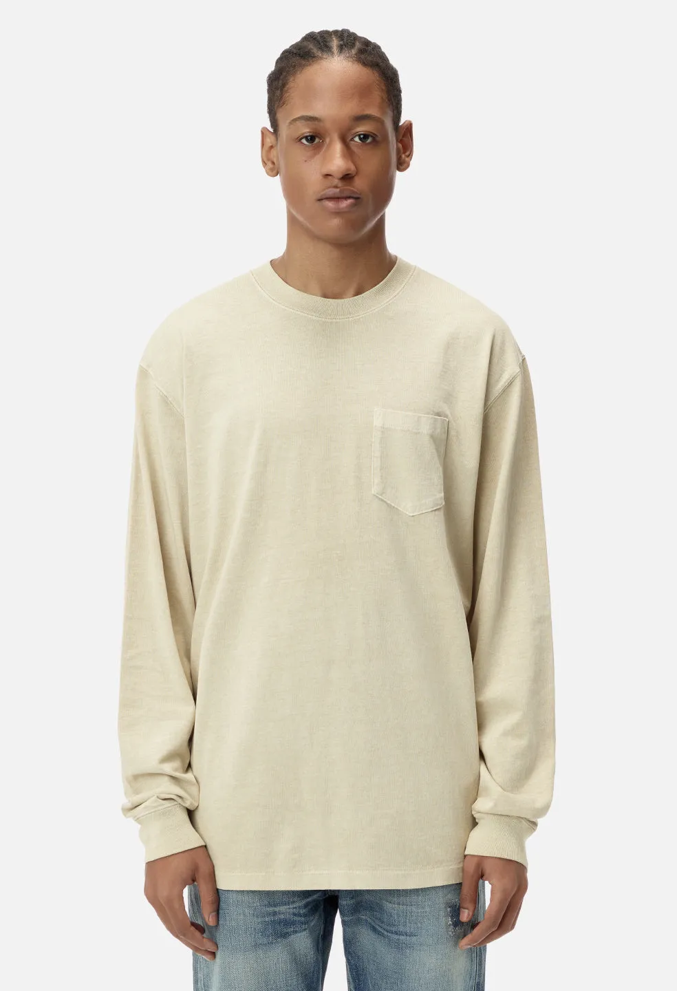 Loose Stitch LS Pocket Tee / Washed Dune