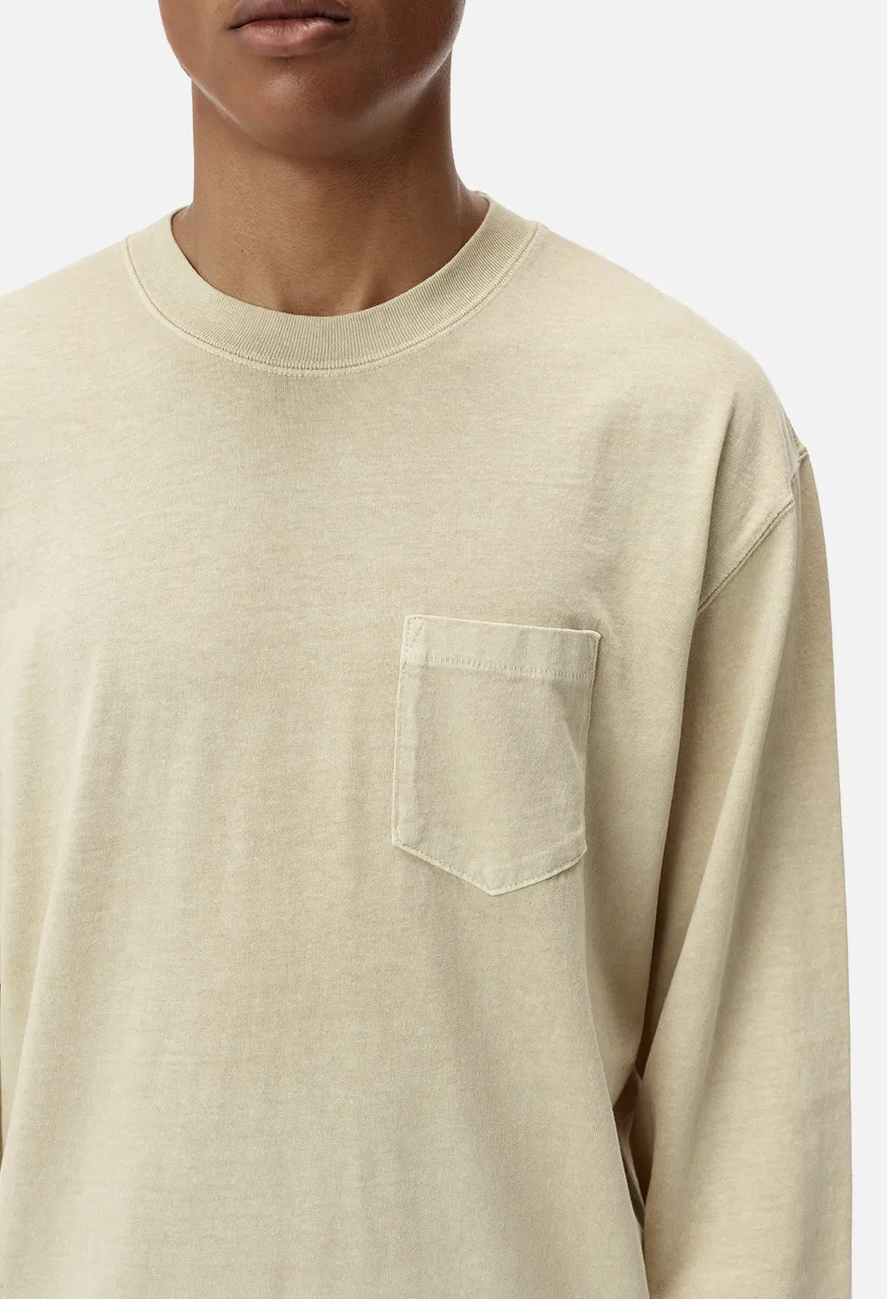 Loose Stitch LS Pocket Tee / Washed Dune