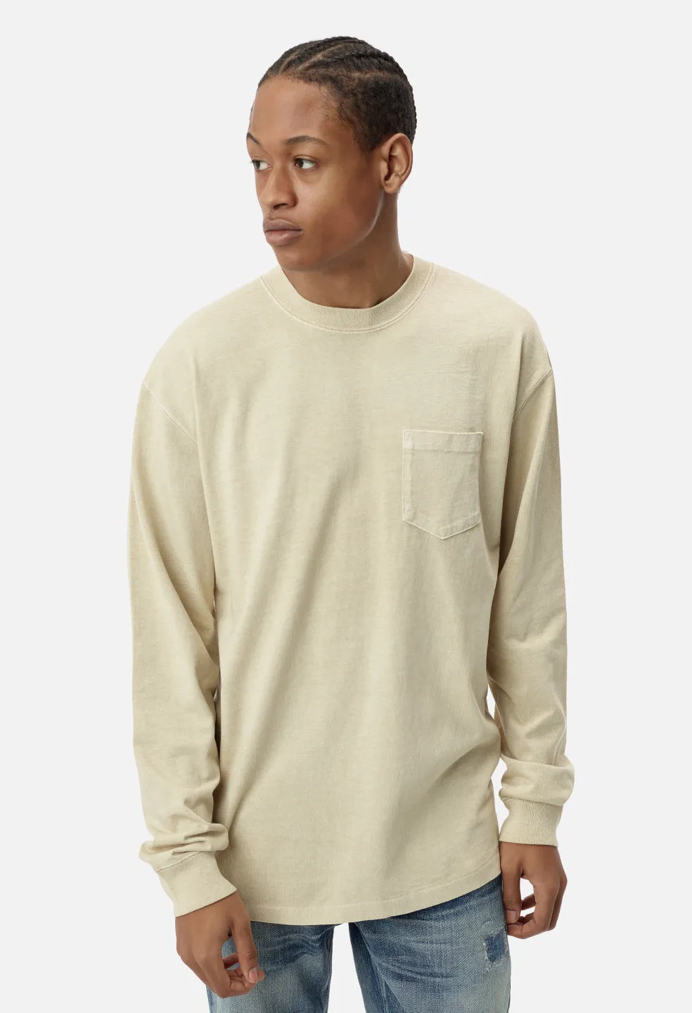 Loose Stitch LS Pocket Tee / Washed Dune