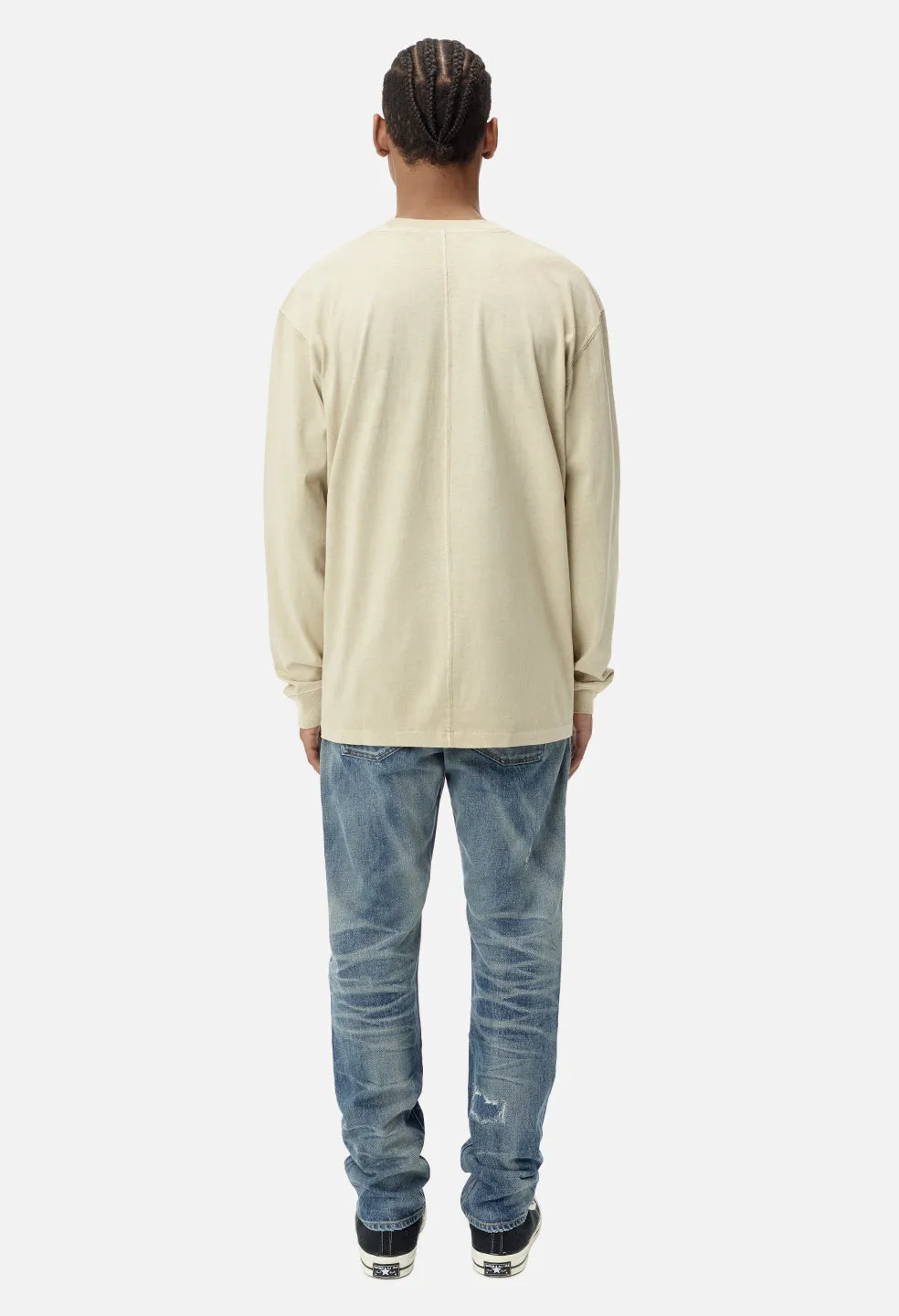 Loose Stitch LS Pocket Tee / Washed Dune