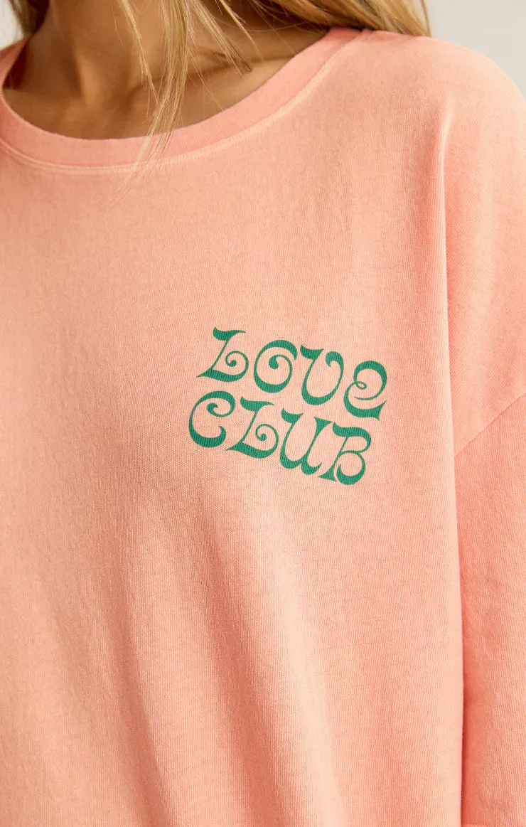 Love Club Oversized Tee