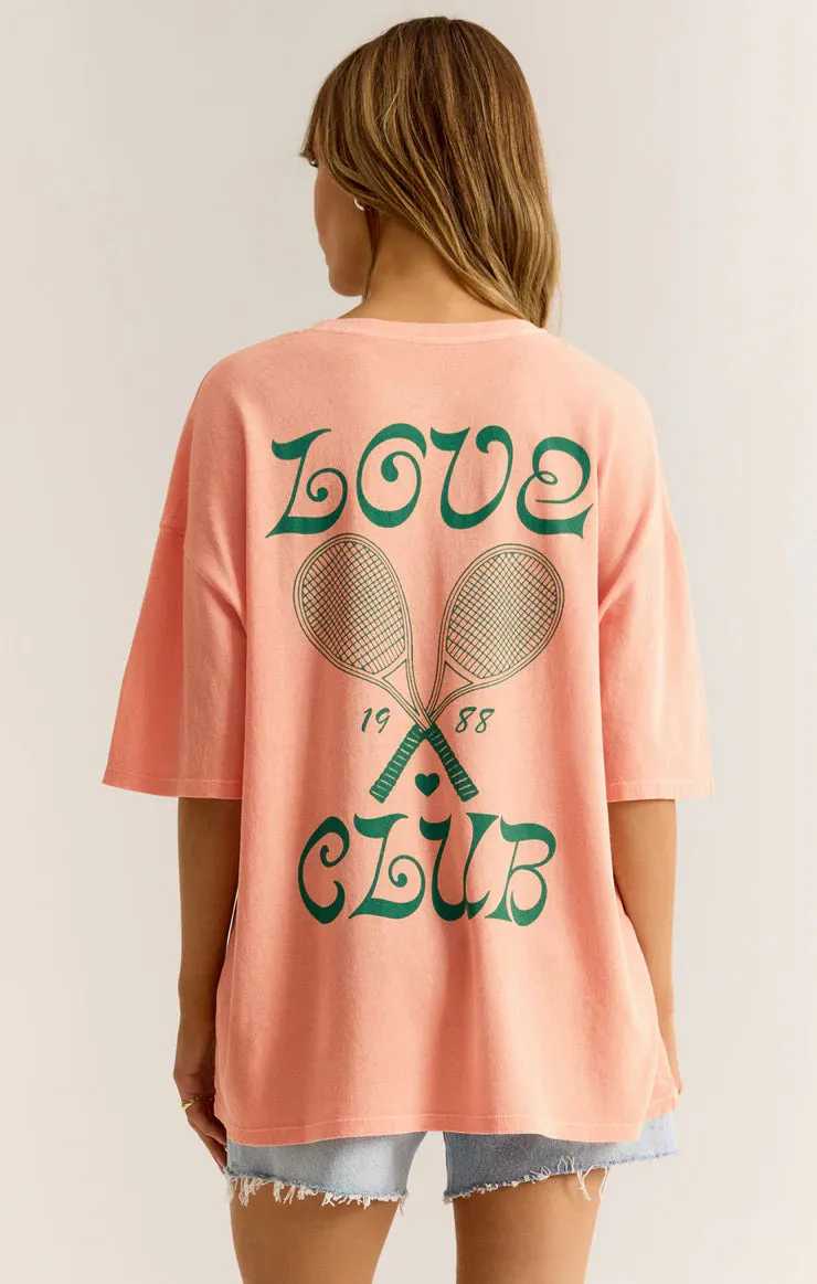 Love Club Oversized Tee