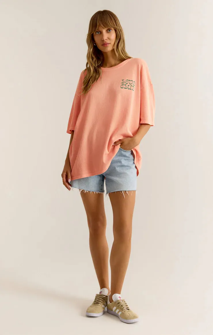 Love Club Oversized Tee