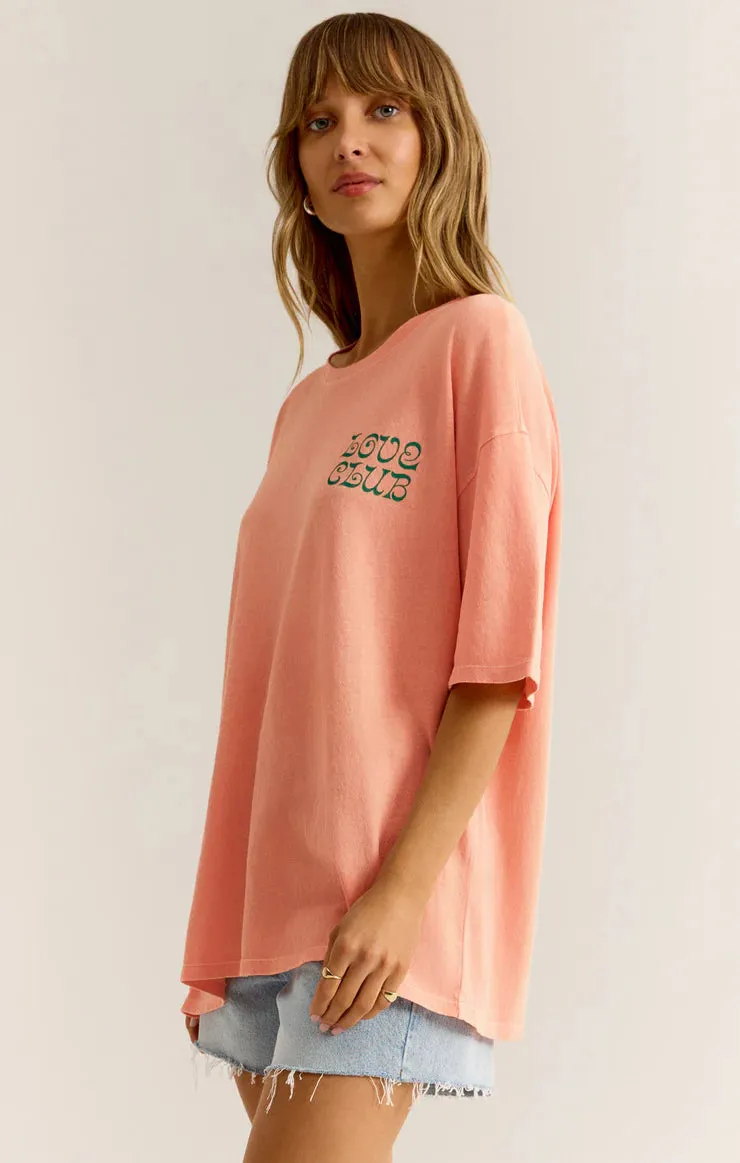 Love Club Oversized Tee