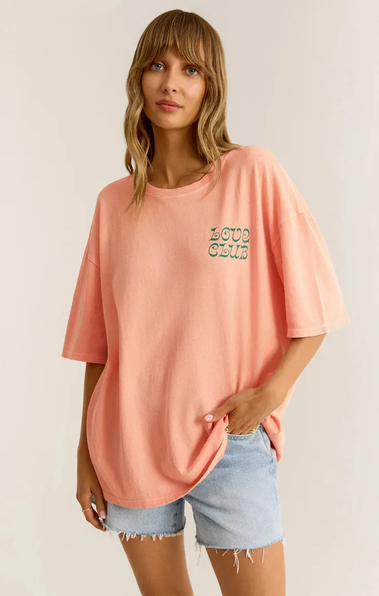 Love Club Oversized Tee