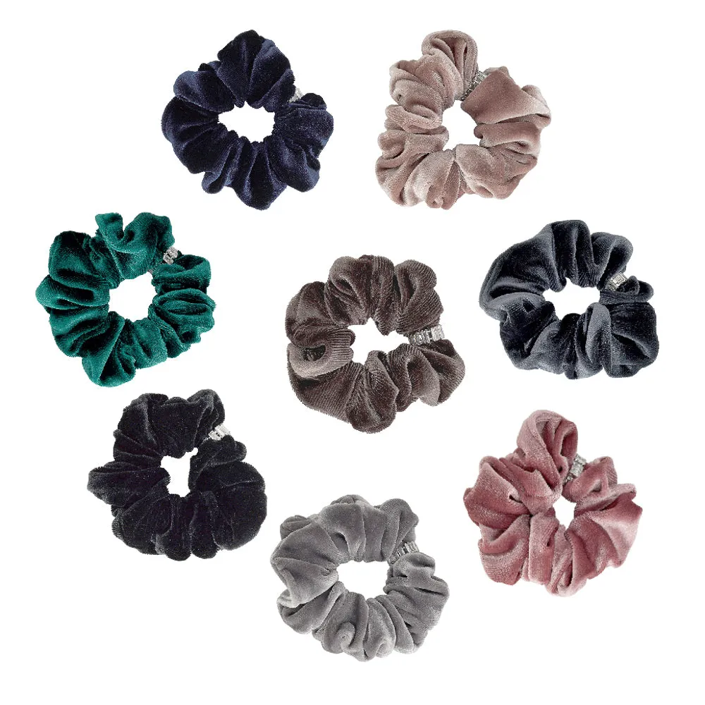 LUXURY BAGUETTE CRYSTAL SCRUNCHIES