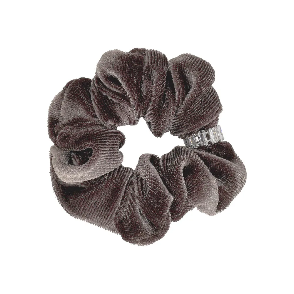 LUXURY BAGUETTE CRYSTAL SCRUNCHIES