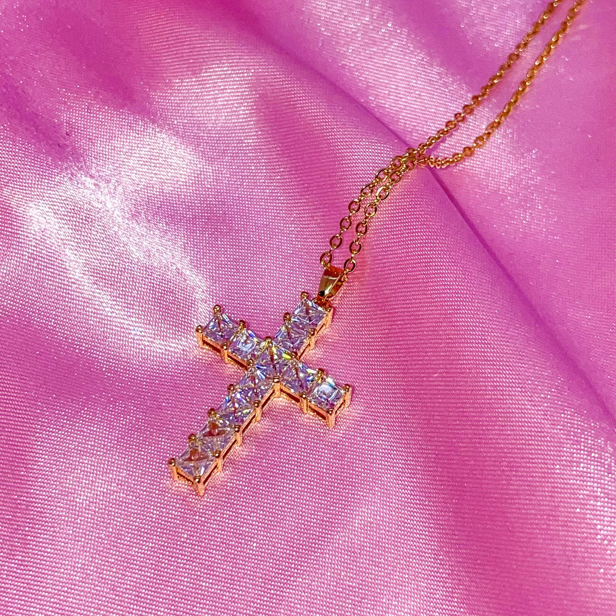 Luxury Cross Necklace