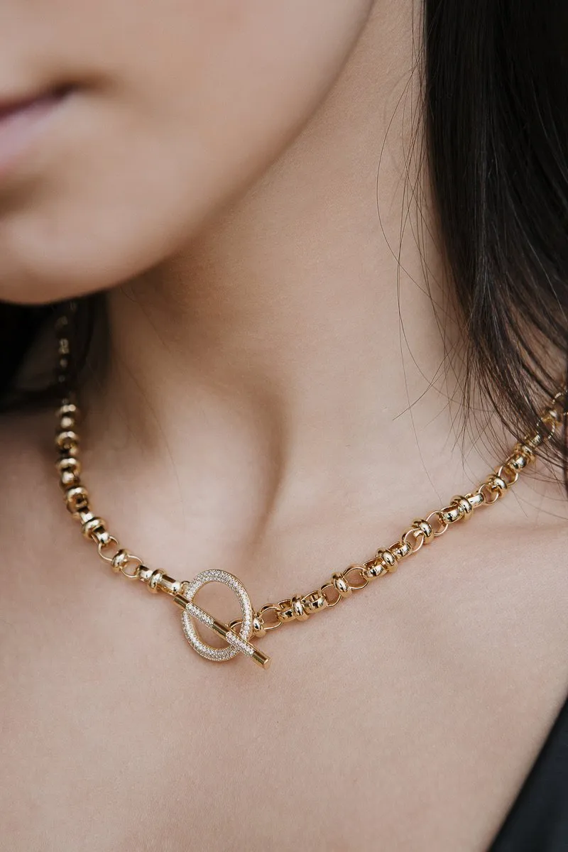 LUXURY LINK NECKLACE