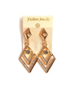 Luxury Rhombus Earrings