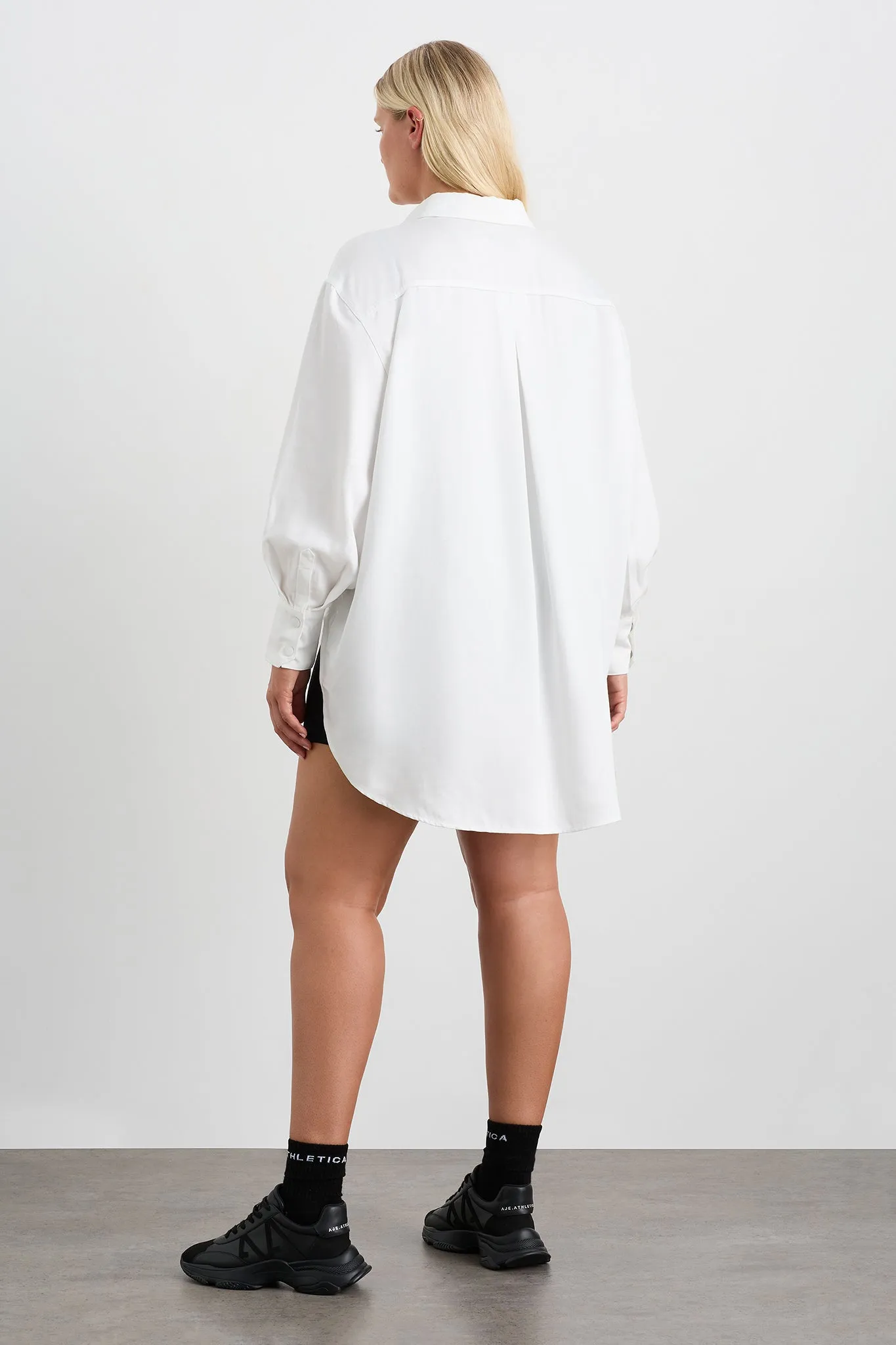 Lyocell Oversized Shirt 421