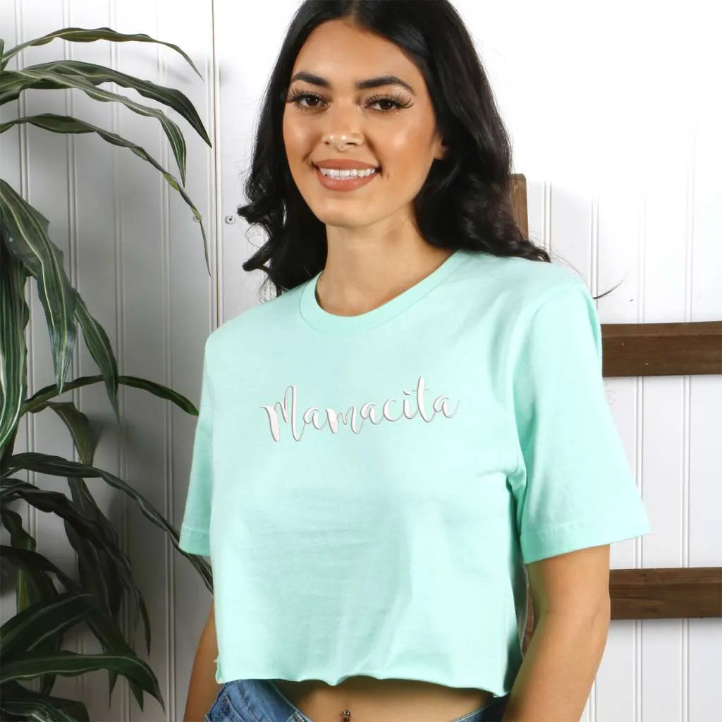 Mamacita Oversized Crop Top