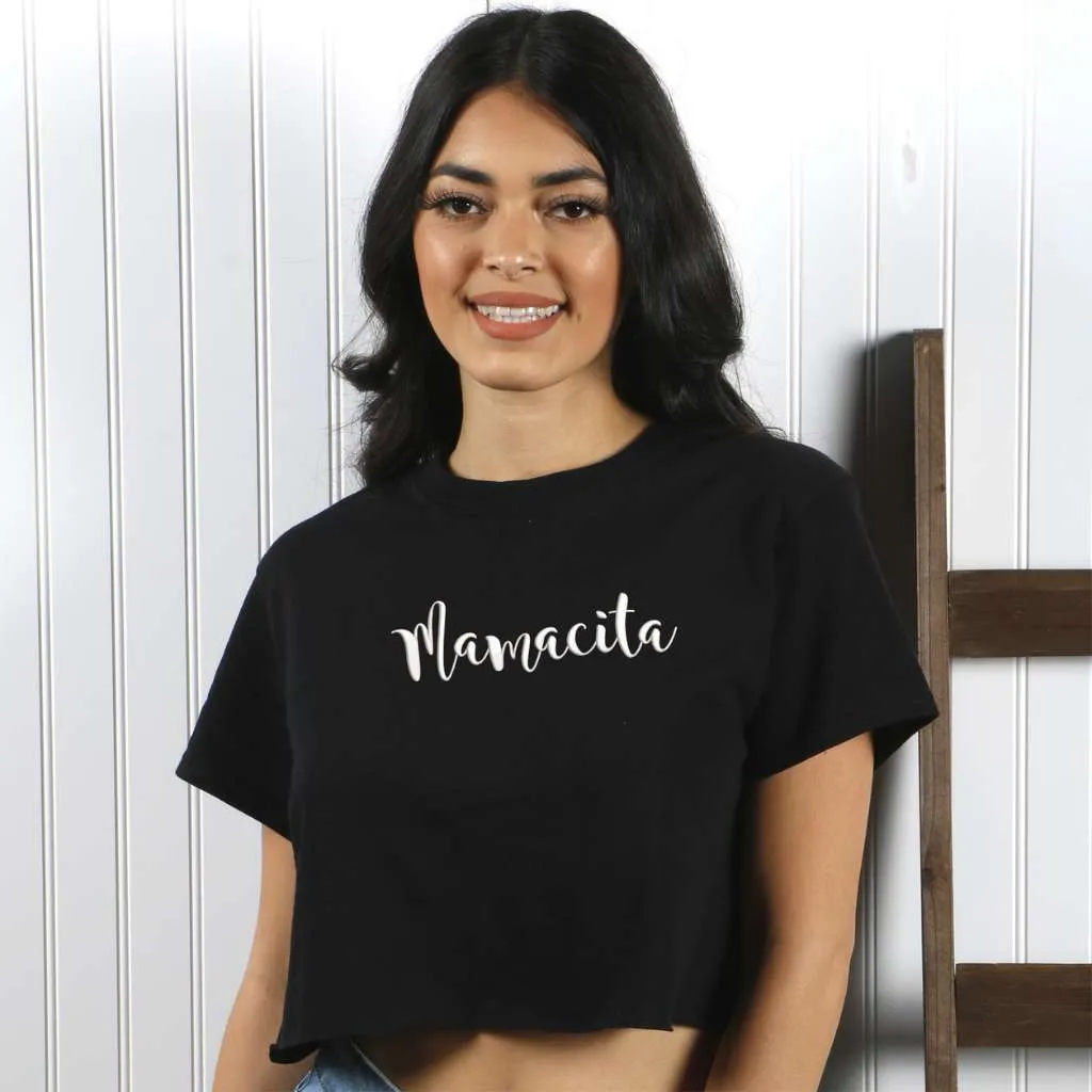 Mamacita Oversized Crop Top